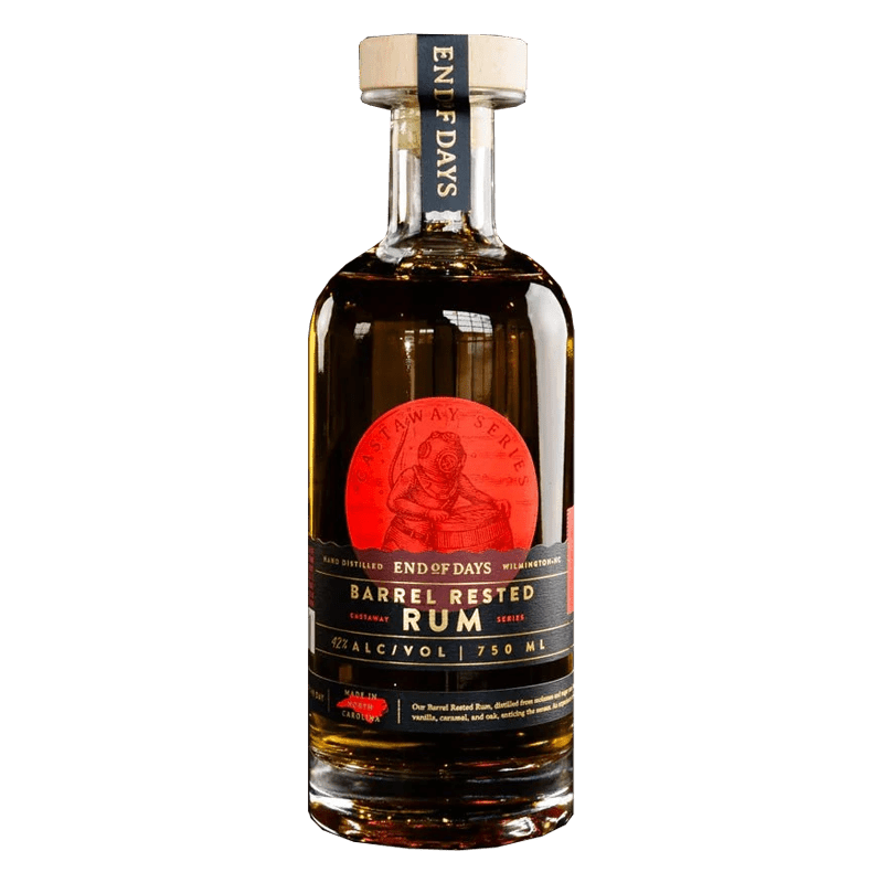 End of Days Distillery Castaway Barrel Rested Rum 750mL