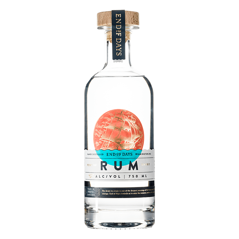 End of Days Distillery Port of Entry Rum 750mL