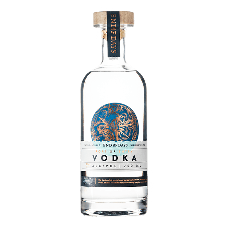 End of Days Port of Entry Vodka 750mL