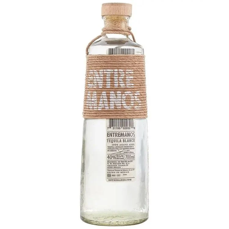 EntreManos Blanco Tequila - 750ml