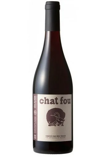Eric Texier Cotes du Rhone Chat Fou