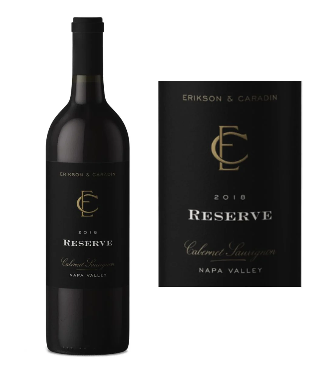 Erikson & Caradin Reserve Napa Cabernet Sauvignon 2021 (750 ml)