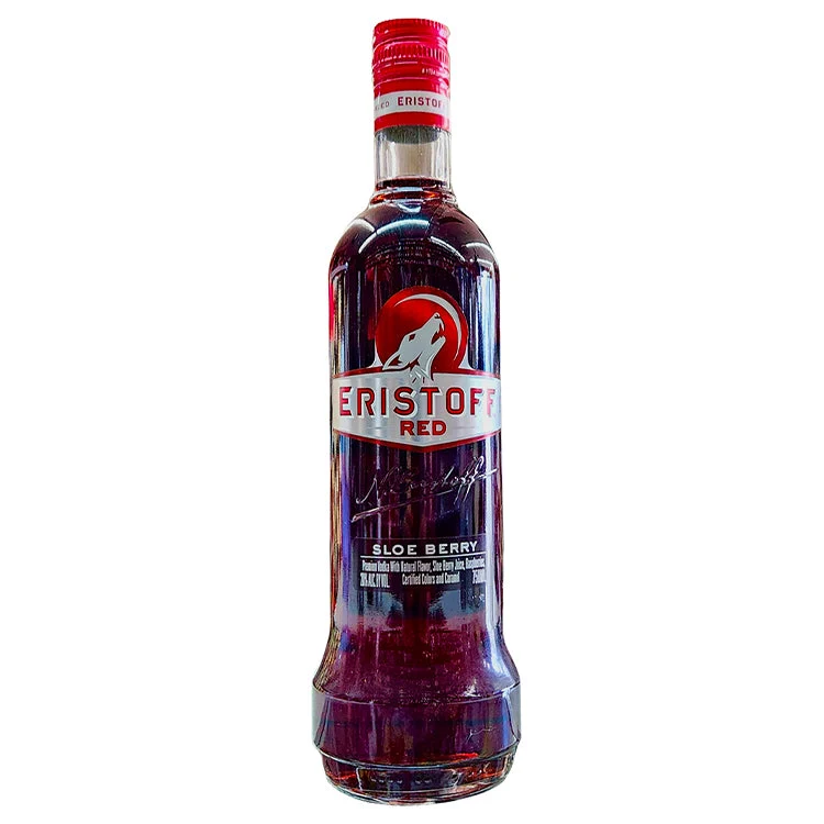 Eristoff Sloe Berry Vodka - 750ml