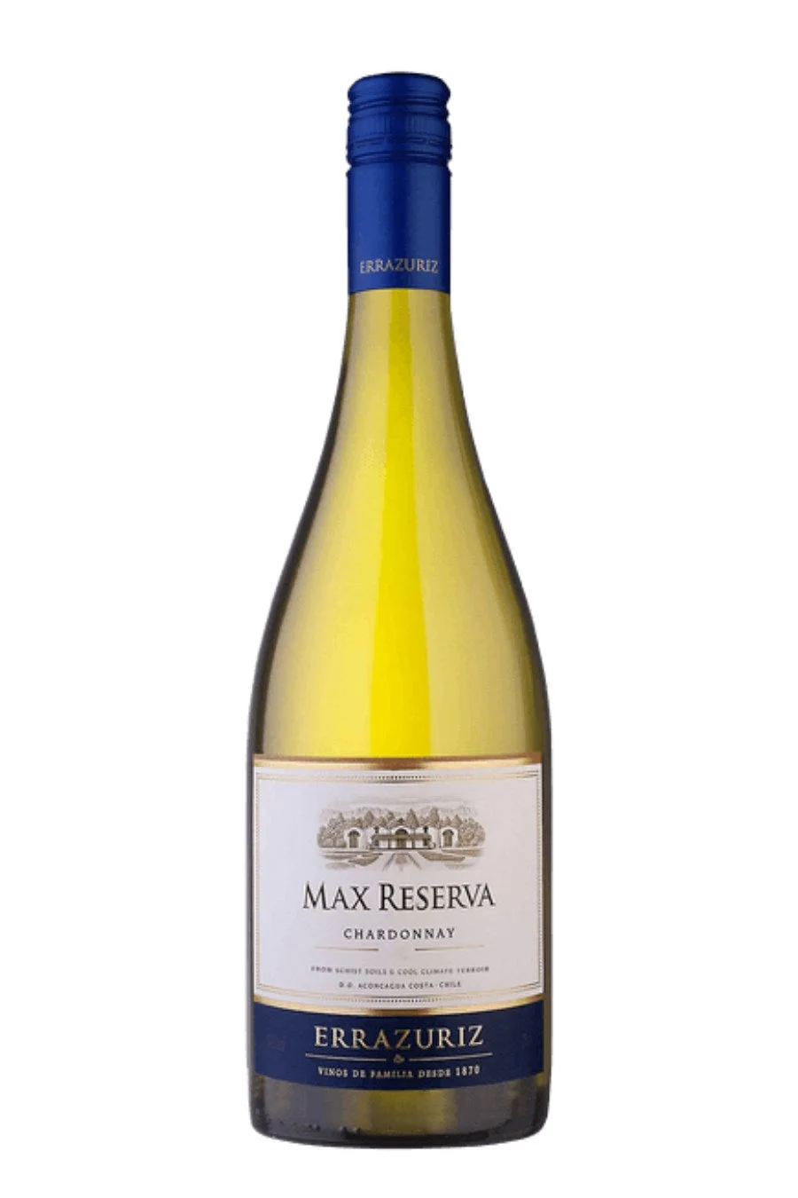 Errazuriz Max Reserva Chardonnay 2021 (750 ml)