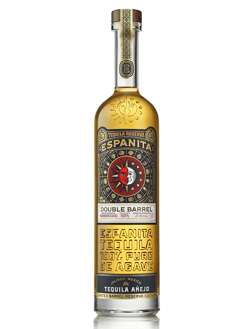 Espanita Double Barrel Anejo Tequila 750mL