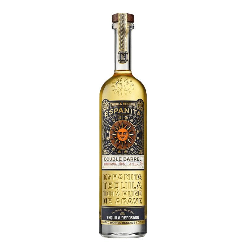 Espanita Double Barrel Reposado Tequila 750mL