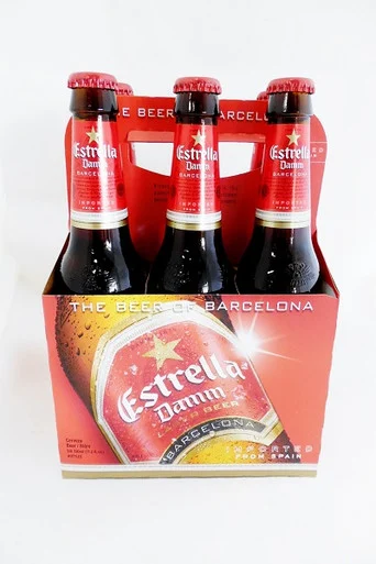 Estrella Damm Pilsner 6pk