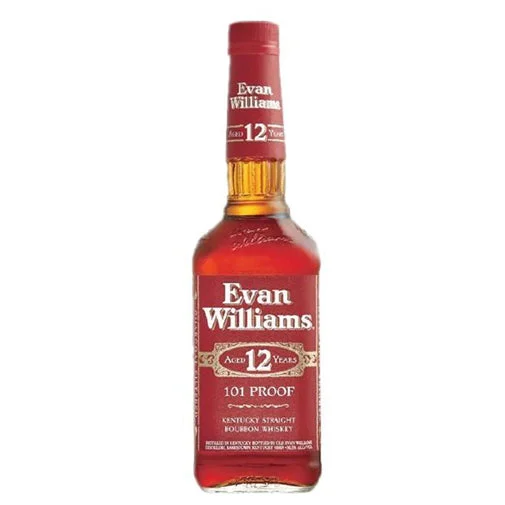 Evan Williams 12 Year Old Kentucky Straight Bourbon Whiskey 101 Proof Japan Edition