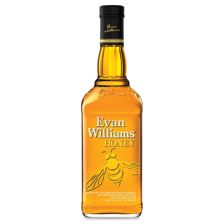 Evan Williams Honey Bourbon Whiskey - 750ml