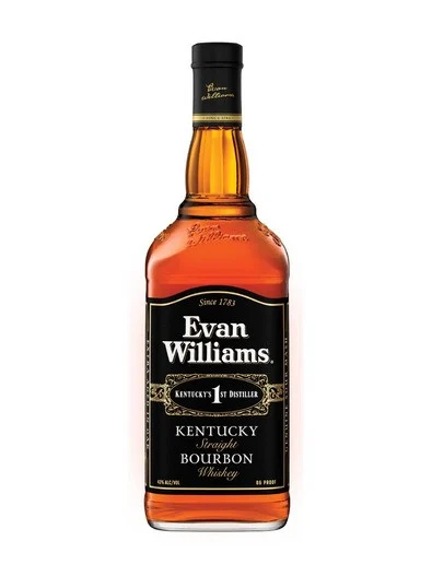 Evan Williams Kentucky Straight Bourbon Whiskey 1L
