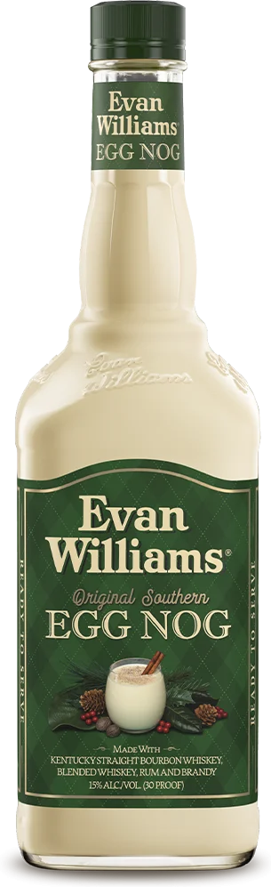 Evan Williams Original Southern Egg Nog 1.75L