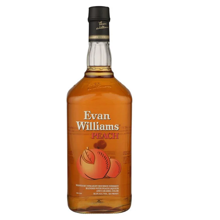 Evan Williams Peach Whiskey - 750ml