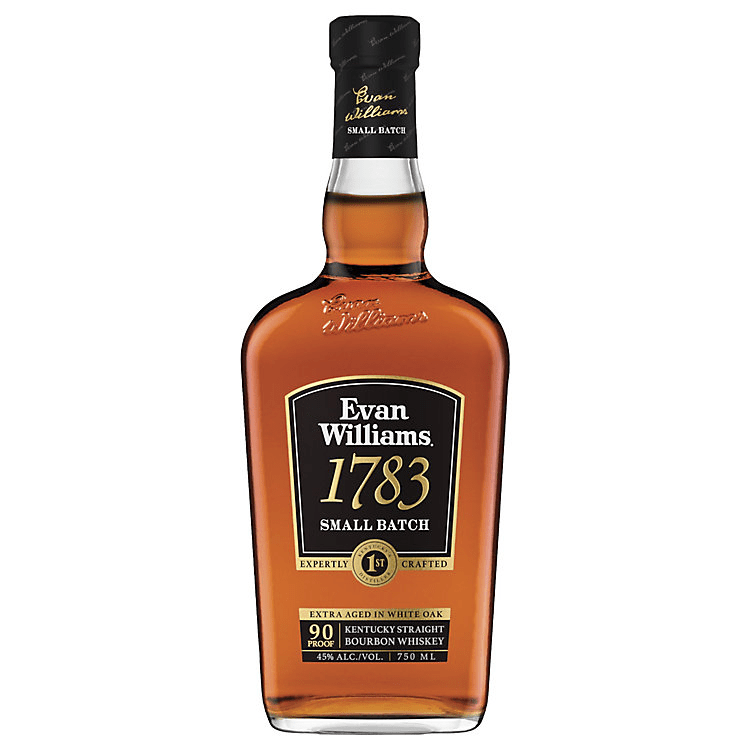 Evan Williams Straight Bourbon 1783 Small Batch 750ml