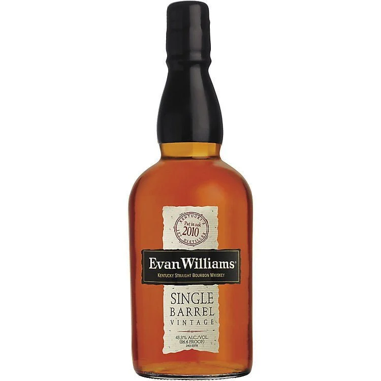 Evan Williams Straight Bourbon Single Barrel 750ml
