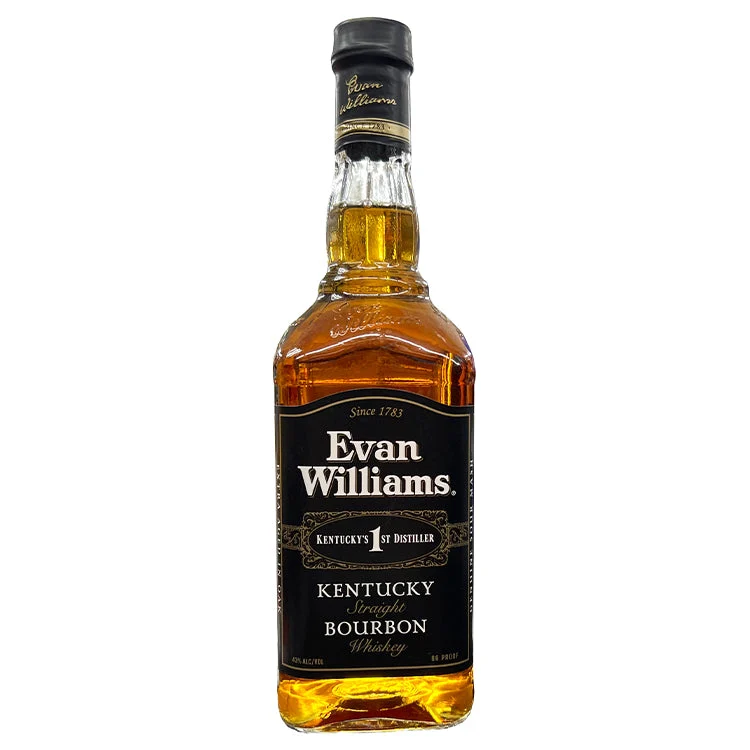 Evan Williams Straight Bourbon Whiskey - 750ml