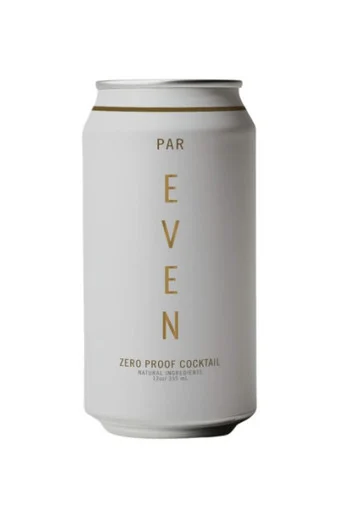 EVEN Par Zero Proof Non Alcoholic Cocktail 4pk cans