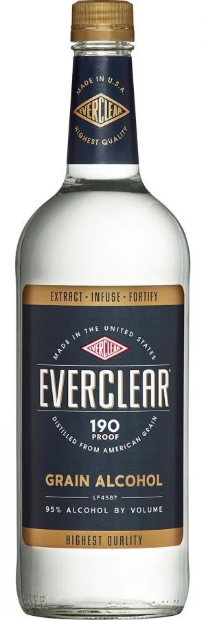 Everclear Grain Alcohol 1L