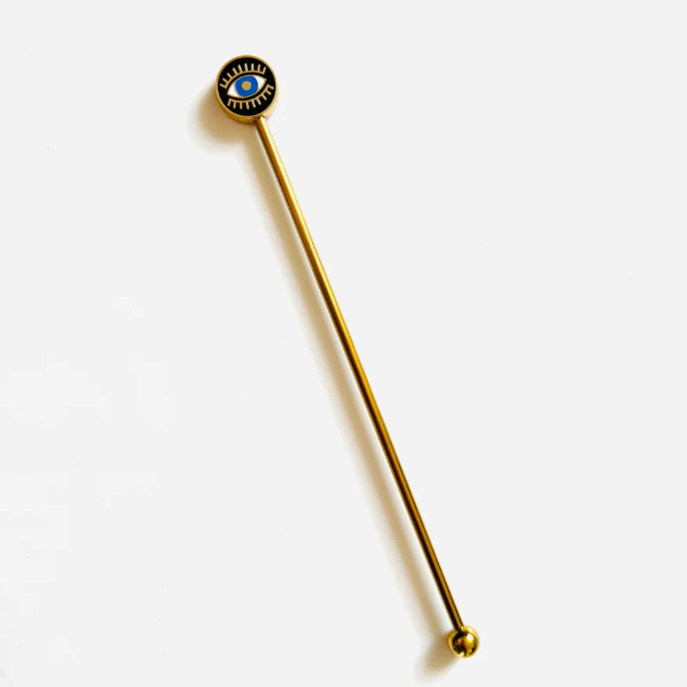 Evil Eye Stir Stick