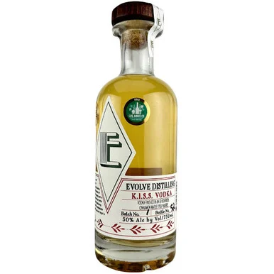 Evolve Distilling K.I.S.S. Vodka 750ml
