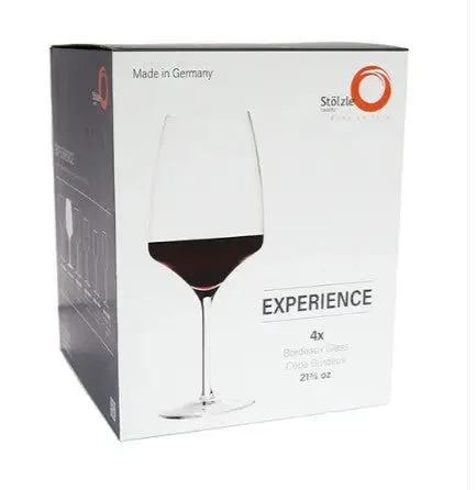 Experience Bordeaux Wine Glass 21 3⁄4 oz - Set of 4