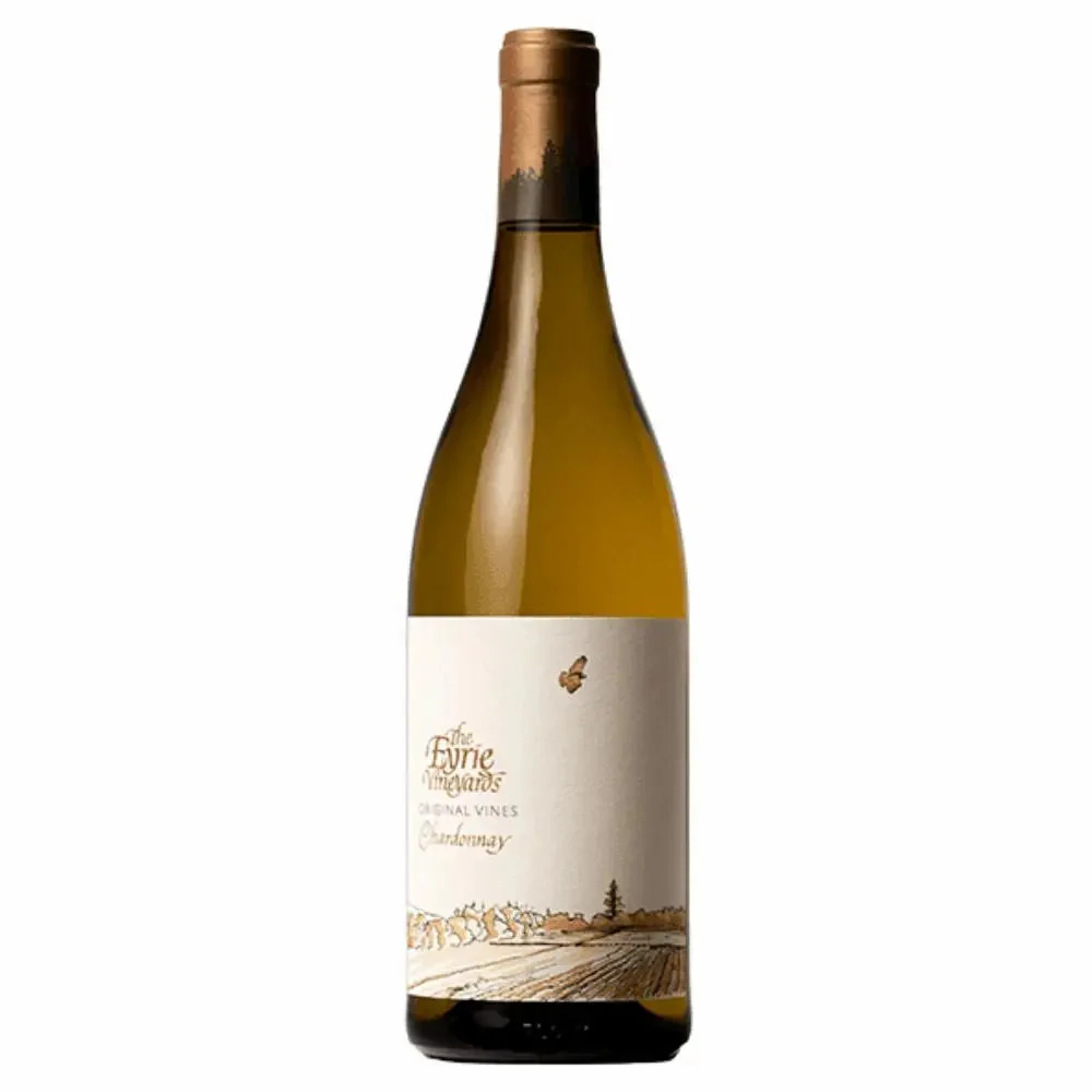 Eyrie Vineyards Original Vines ChardonnayDundee Hills Organic 2015 750ml