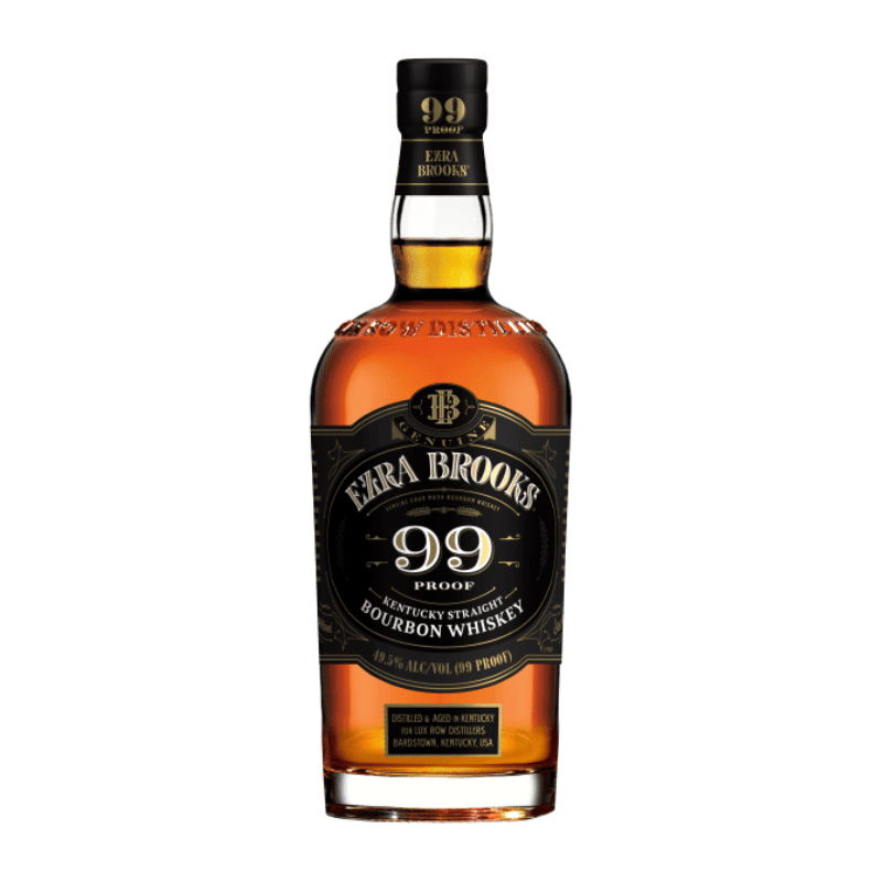 Ezra Brooks 99 Bourbon Whiskey 750mL
