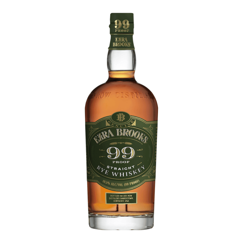 Ezra Brooks 99 Rye Whiskey 750mL