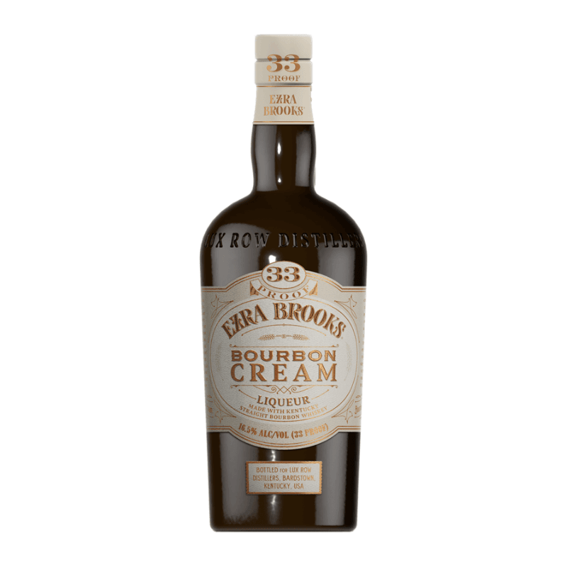 Ezra Brooks Bourbon Cream 750mL