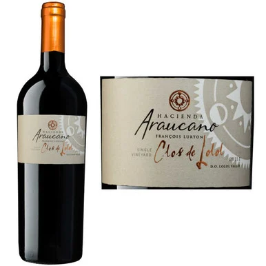 F. Lurton Hacienda Araucano Clos de Lolol Red Blend 2016 Rated 91JS