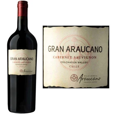 F. Lurton Hacienda Araucano Gran Araucano Colchagua Valley Cabernet 2020 Rated 94JS