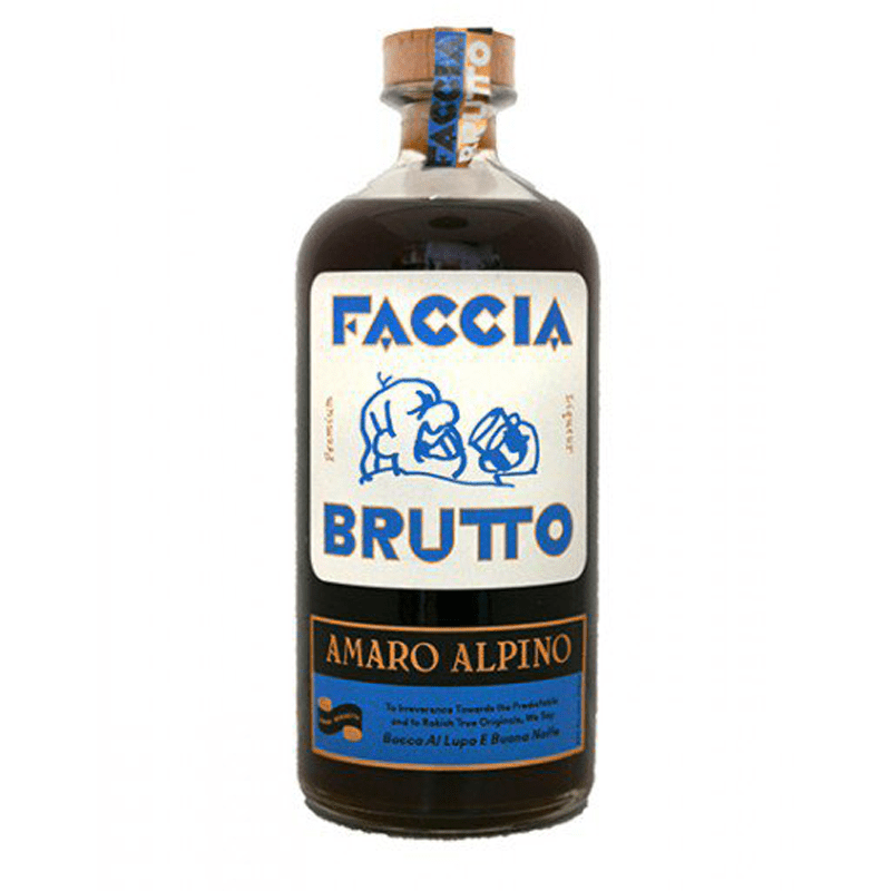 Faccia Brutto Amaro Alpino 750mL