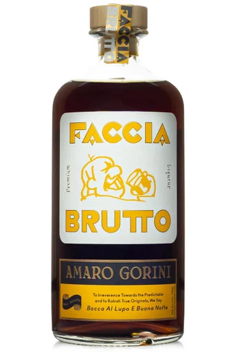 Faccia Brutto Amaro Gorini