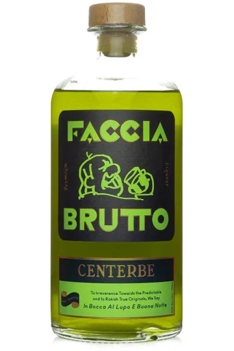 Faccia Brutto Centerbe Herbal Liqueur