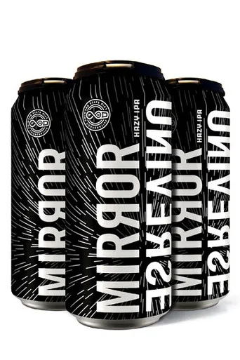 Fair State Mirror Universe IPA 4pk 16oz cans
