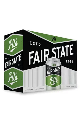 Fair State Pilsner 12pk 12oz cans
