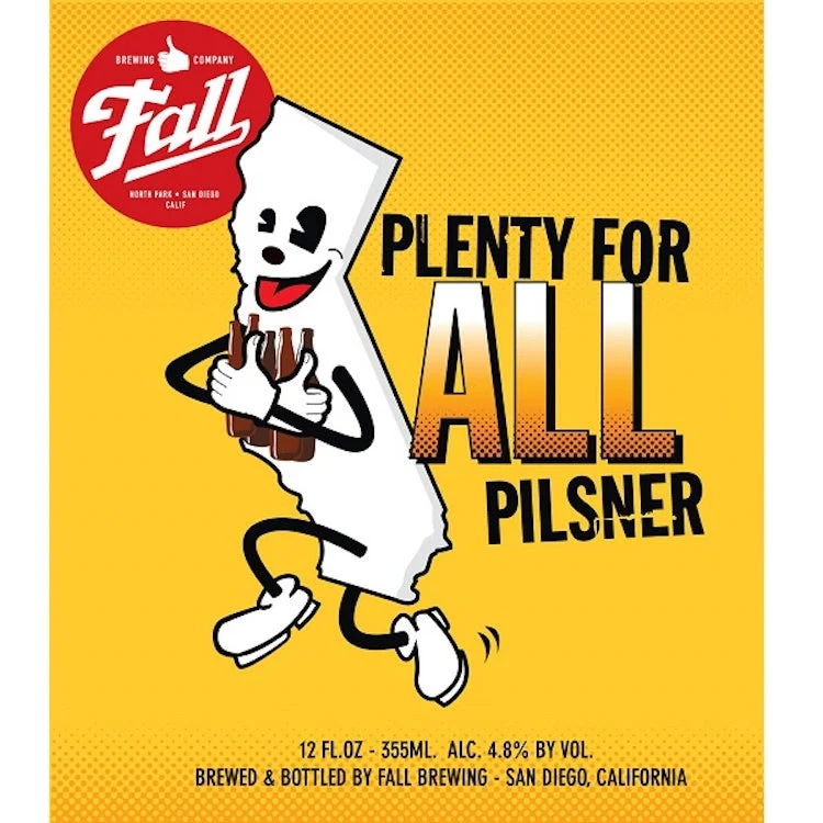 Fall Brewing Company Plenty For All 6 Pack
