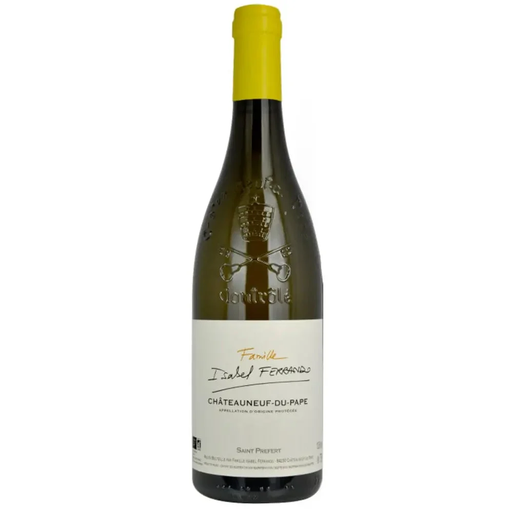 Famille Ferrando Chateauneuf-du-Pape Blanc "Saint Prefert"2024 750ml