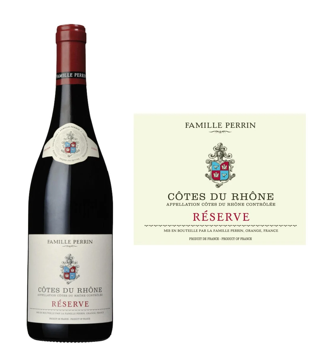 Famille Perrin Reserve Cotes du Rhone Rouge 2023 (750 ml)