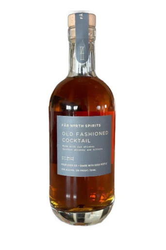 Far North Old Fashioned RTD 750ml bottle