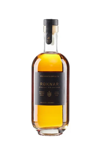 Far North Roknar Minnesota Rye Whiskey 375ml