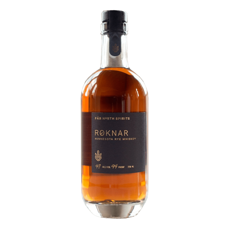 Far North Roknar Minnesota Rye Whiskey 750mL