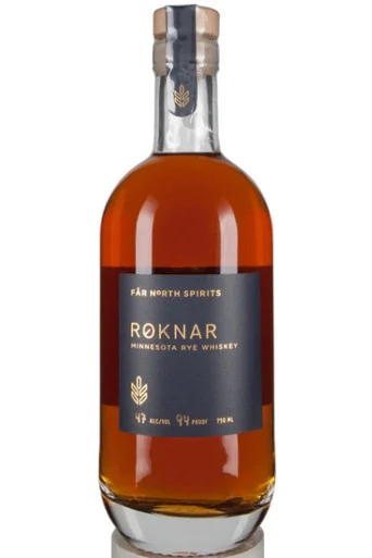 Far North Roknar MN Bottled in Bond Rye