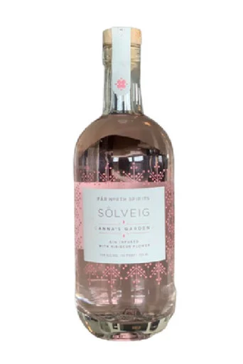 Far North Solveig "Anna's Garden" Pink Hibiscus Gin