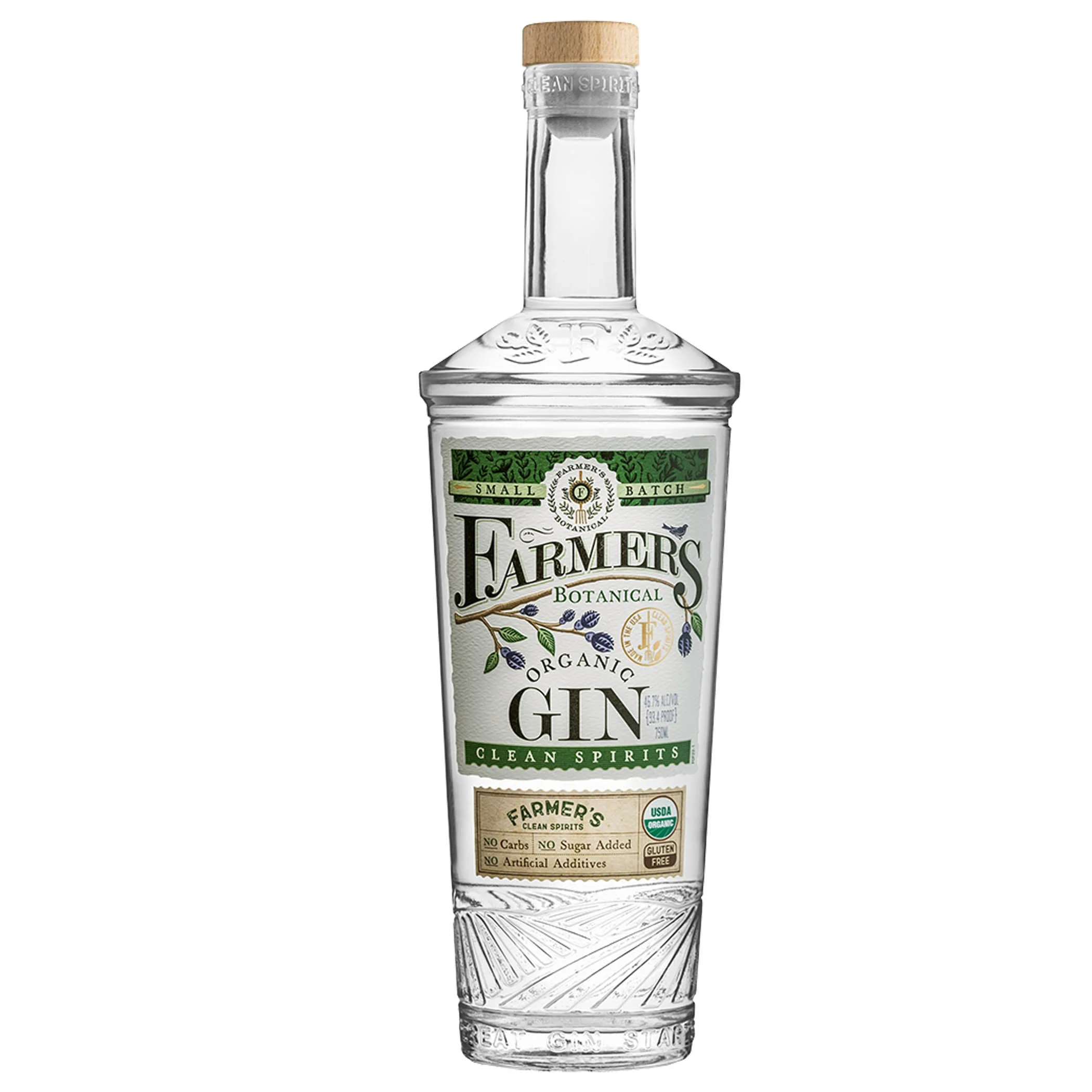 Farmer's Botanical Small Batch Organic Gin