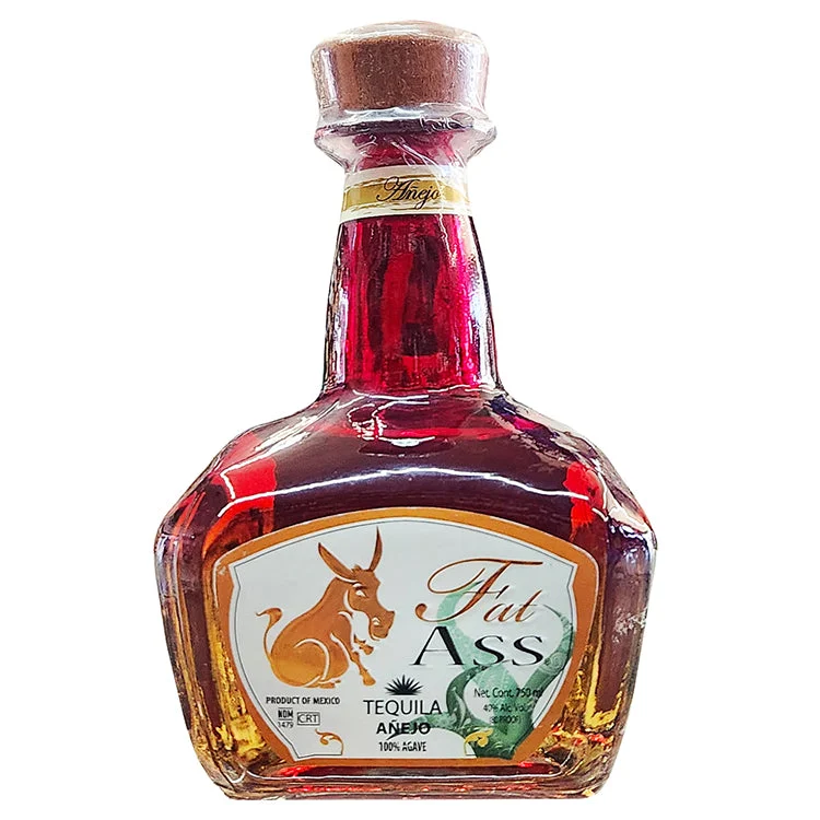 Fat Ass Anejo Tequila - 750ml