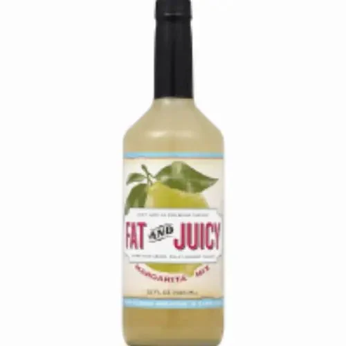 Fat and Juicy Margarita Mix Gluten Free No High Fructose 32 oz
