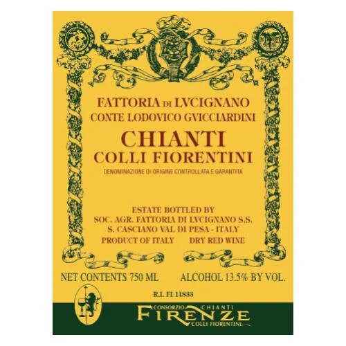 Fattoria di Lucignano Chianti Colli Fiorentini