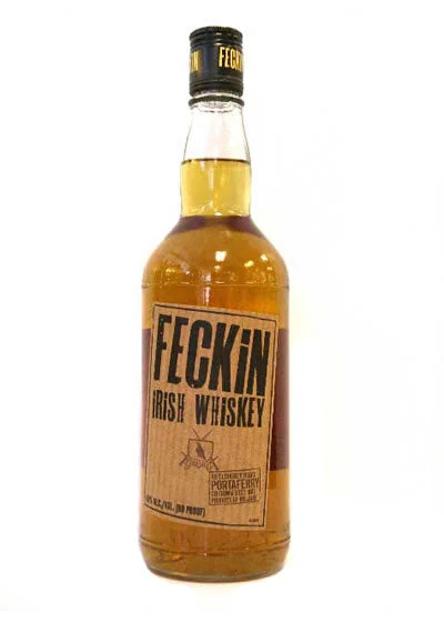 Feckin Irish Whiskey 750ML