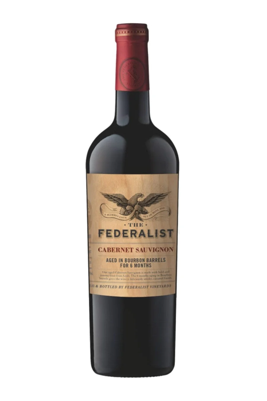 The Federalist Bourbon Barrels Aged Cabernet Sauvignon 2022 (750 ml)