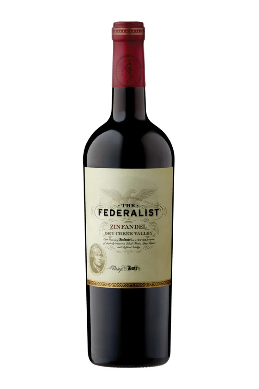 The Federalist Dry Creek Valley Zinfandel 2021 (750 ml)